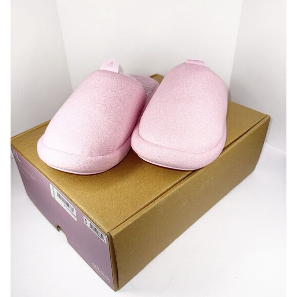 Allbirds Wool Dweller Slipper Womens Pink Cozy Lounge Slip On Comfort XL/41/11 - Picture 9 of 16
